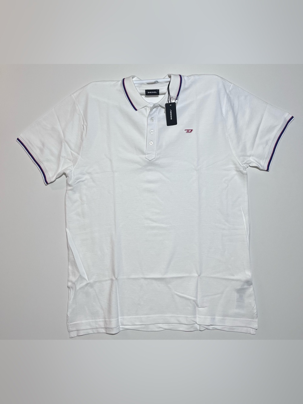 Diesel BNWT Men's Polo Shirt - Classic Short Sleeve Sz XL